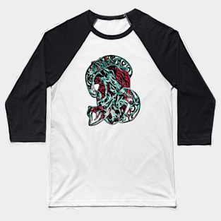 Snake & Heart Baseball T-Shirt